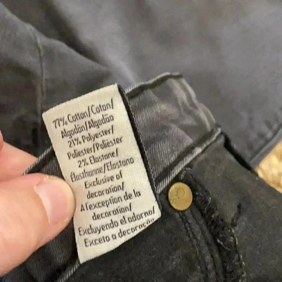 Calvin Klein grey denim leggings - Picture 7 of 7